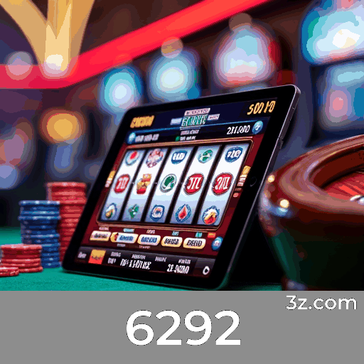 Tecnologia 3D e Jogos de Cassino no 6292